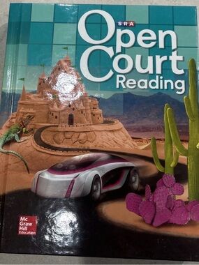 Open Court Reading, Grade 5 Student Anthology by McGraw Hill (2017, Book, Other)